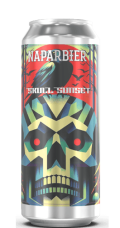 Naparbier Skull Sunset NEIPA